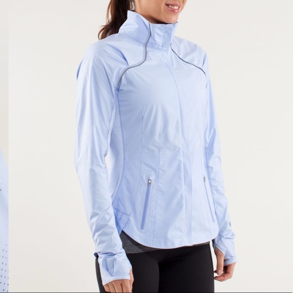lululemon athletica Jackets & Blazers - Lululemon Essential Jacket II Running Rain Coat